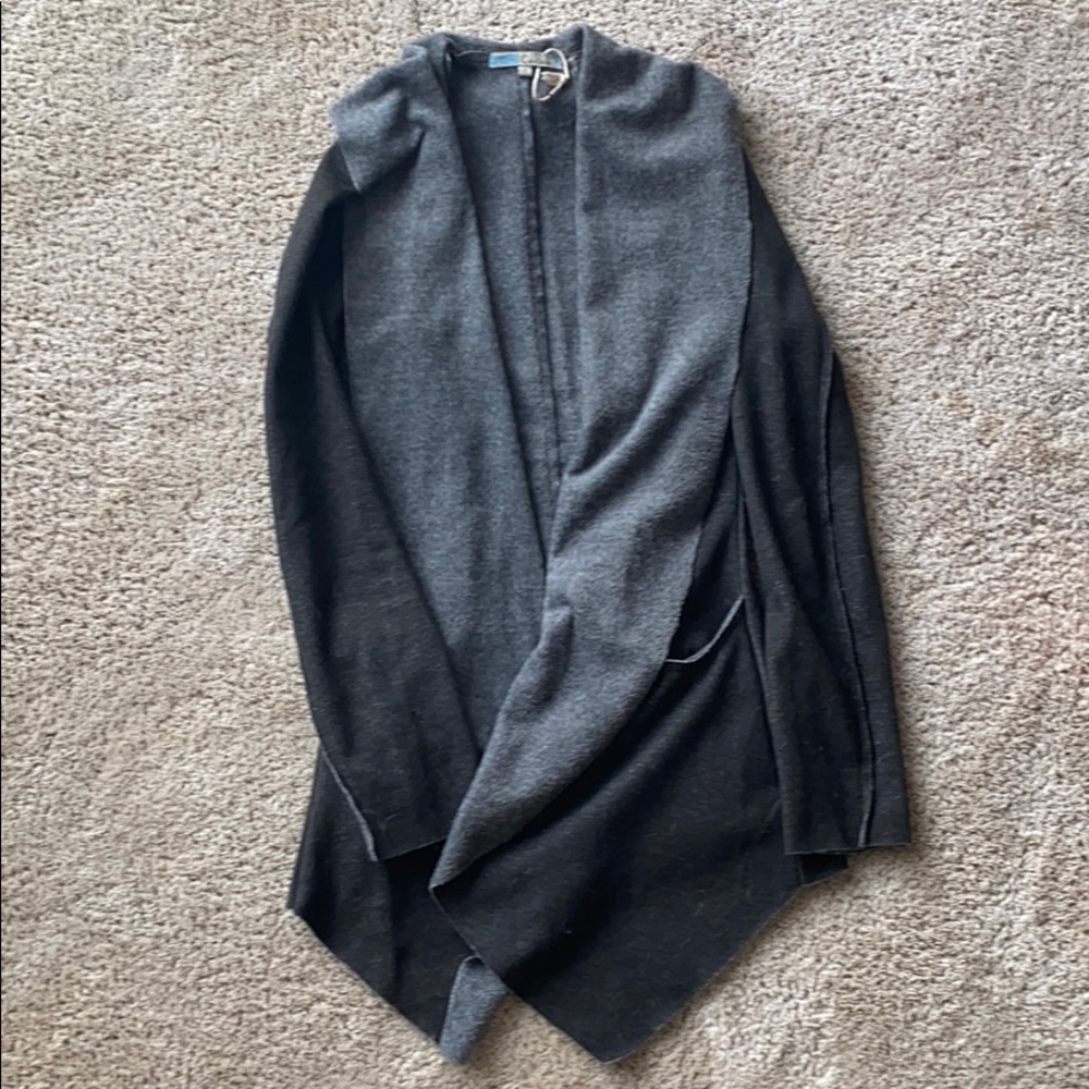 Open front cardigan